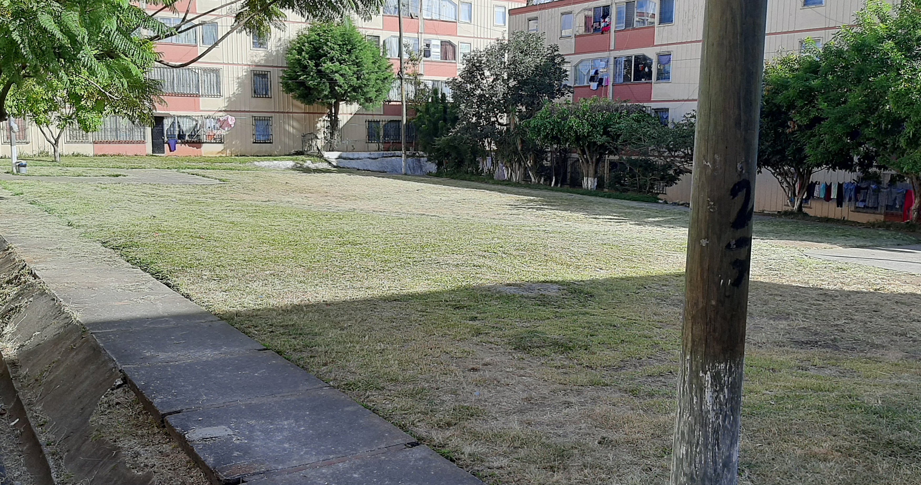 Zona de juegos infantiles