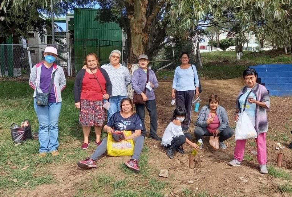 Actividad comunitaria en Nimajuyú