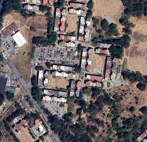 Vista aérea del proyecto Nimajuyú
