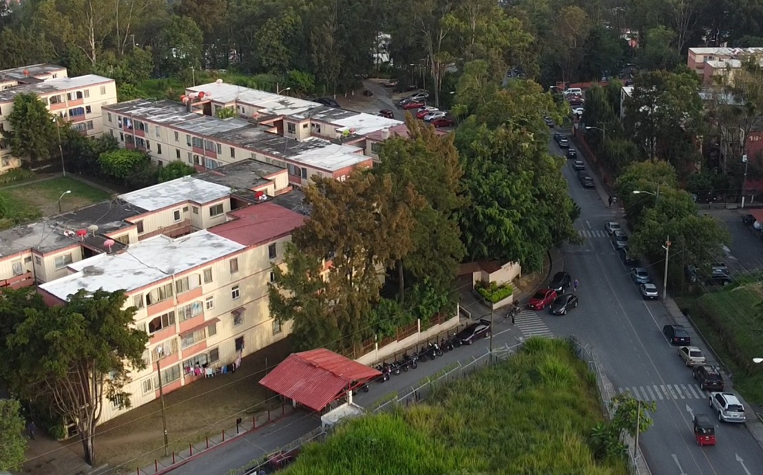 Vista panorámica del Condominio Nimajuyú